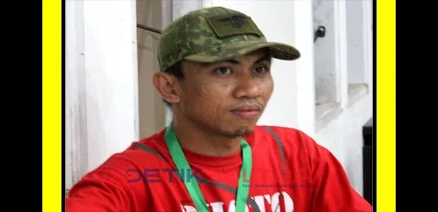 Mantan Sekretaris Dewan Kerja Cabang Kota Kendari, Hasrul.