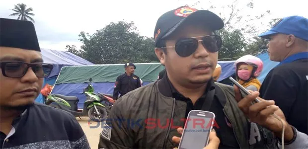 Ketua DPW Garda Muda Nasdem Sultra, Arwin