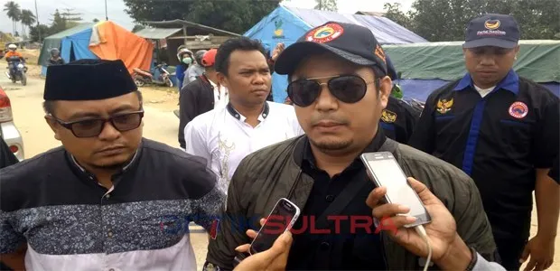 Ketua GP Partai Nasdem Arwin