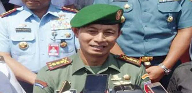 Danrem 143/HO Kol. Arm. Dedi Nurhadiman