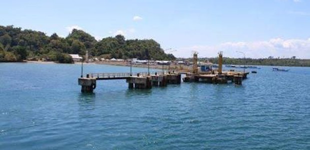 Dermaga Pelabuhan Penyeberangan Feri Torobulu