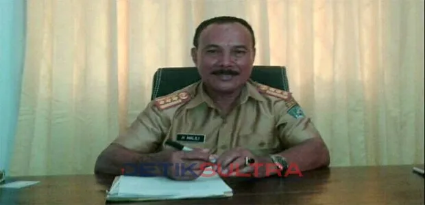 Halili Kadis Dukcapil Kota Kendari