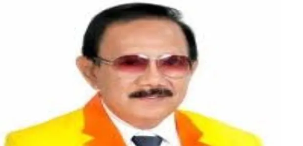 Ketua DPW Partai Berkarya Sultra, Hassan Mbou.