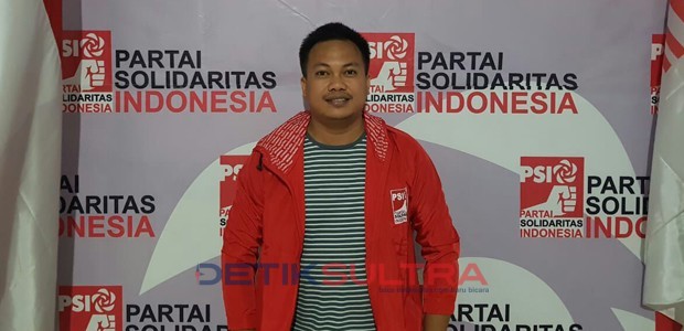 Herman Hamzah Ketua DPD PSI Kota Kendari