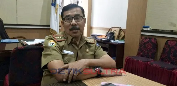 Sekda Wakatobi Muh. Ilyas Abibu.