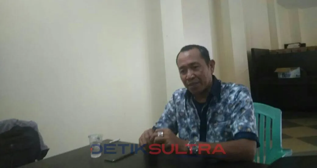 ishak ismail ketua pdip kota kendari