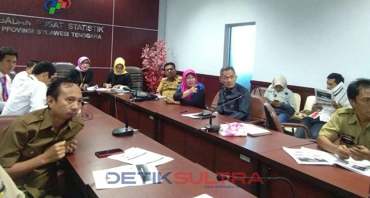 rapat bps kota kendari