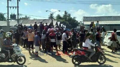 pedagang pasar panjang
