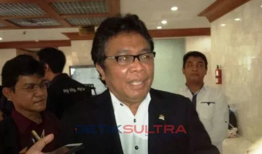 Anggota DPR RI Dapil Sultra, Ridwan Bae.