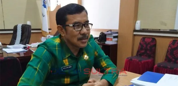 Sekda Wakatobi, Muh Ilyas Abibu.