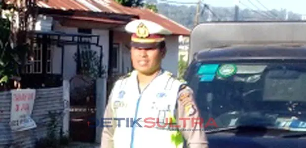 Kanit Lakalantas Polres Baubau,Ipda Hardi
