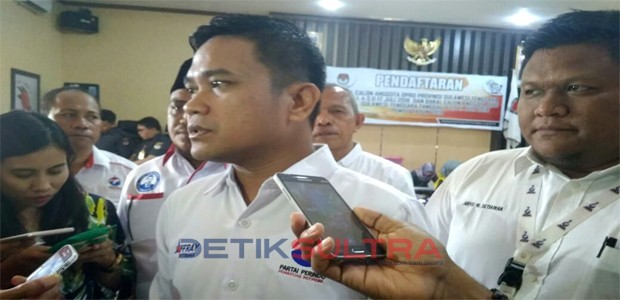 Ketua DPW Partai Perindo Sultra, Jaffray Bittikaka