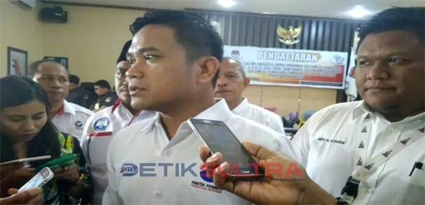 Ketua DPW Partai Perindo Sultra, Jaffray Bittikaka