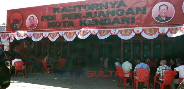 Kantor Barunya PDIP Kota Kendari