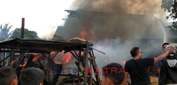 Kebakaran rumah