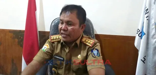 Kamarudin kepala dinas PU Wakatobi