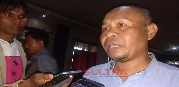Kepala Ombudsman RI Perwakilan Sultra, Mastri Susilo.