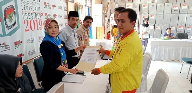 Ketua DPC Partai Berkarya Konsel Wahyudin