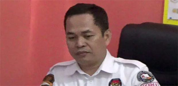 Ketua KPU Kolaka, Nur Ali.
