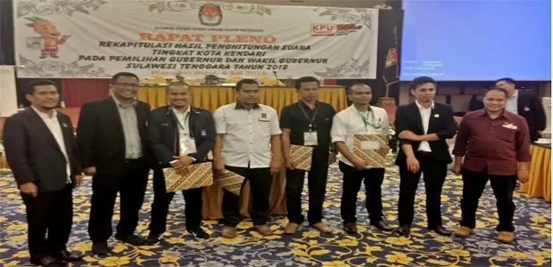 komisioner kpu kota kendari