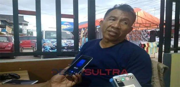 Ketua DPC Demokrat Muna Barat, La Ode Abdul Gamal