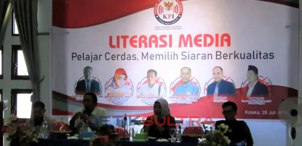 Literasi Media oleh KPI SUltra