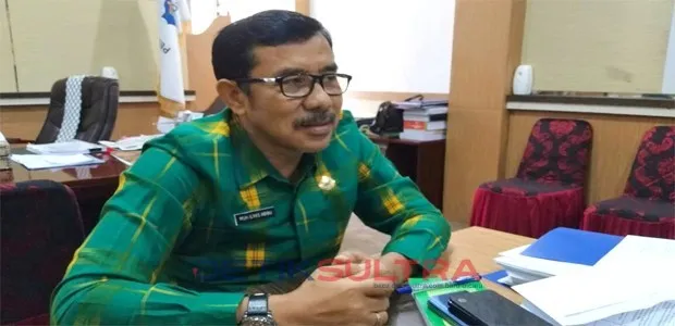 Sekda Wakatobi, Muh. Ilyas Abibu.