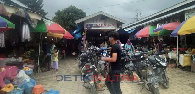 pedagang eks pasar panjang digusur lagi