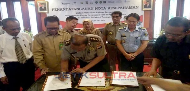 Penandatanganan MoU