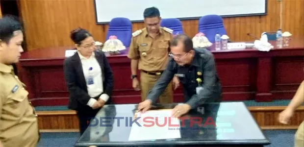 Penandatanganan MoU