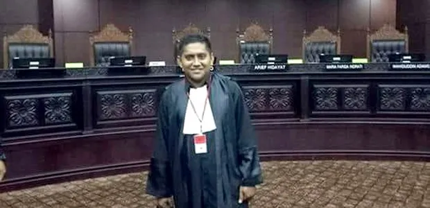 La Ode Abdul Syaban Kuasa Huku KPU