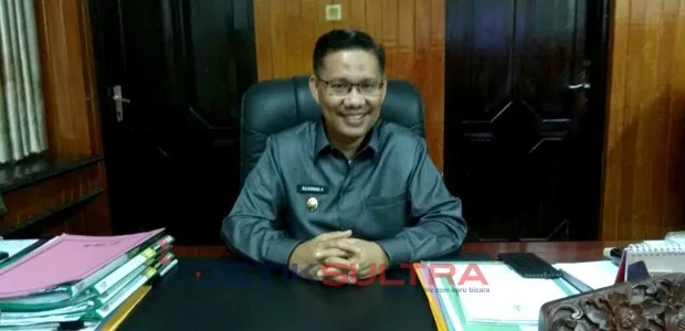 Plt Walikota Kendari Sulkarnain Kadir