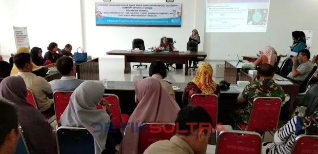 Rakor Persiapan Imunisasi Massal
