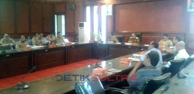 Rakor pembahasan pembangunan Pabrik Gula