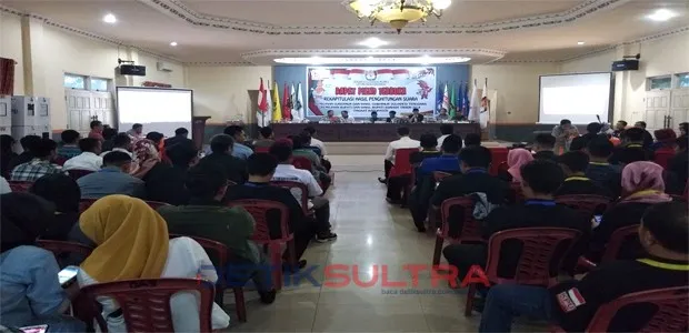 Rapat Pleno KPU Konawe