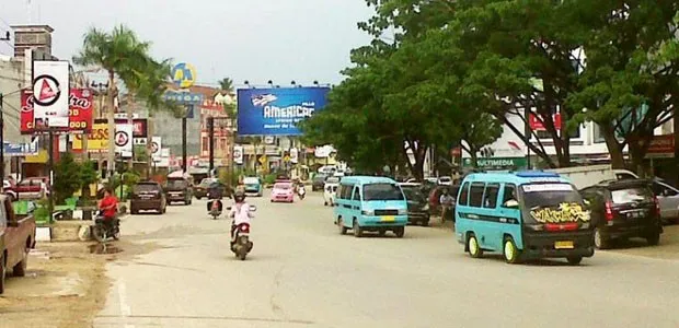 Salah satu sudut Kota Kendari