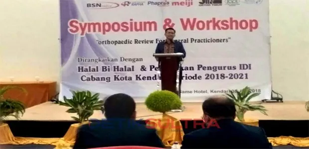 Sabutan Plt Walikota Kendari