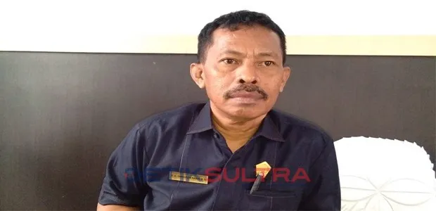 Sekertaris DPD PAN Kota Kendari. Samsuddin Rahim