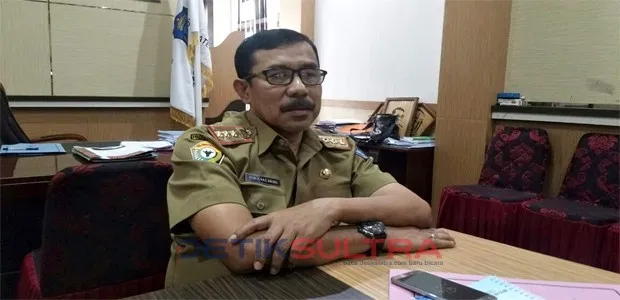 Sekda Wakatobi Ilyas Abibu.