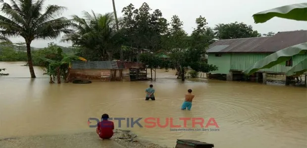 Banjir di Sungai Wanggu