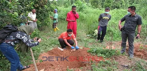 Penemuan Mayat bayi