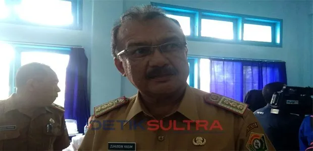 Zuhuddin Kasim, Kadis Kesehatan Prov Sultra