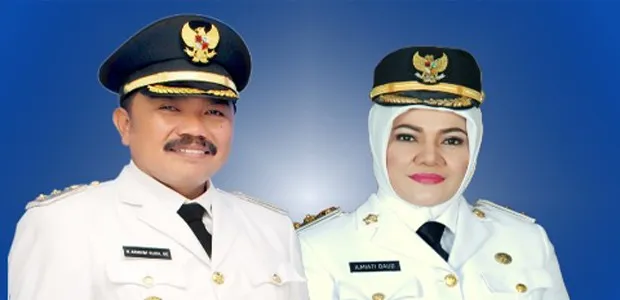 Bupati dan Wakil Bupati Wakatobi