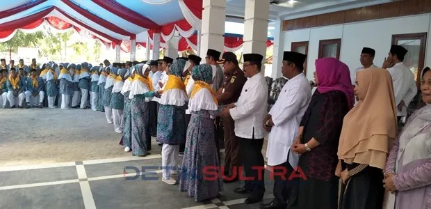 Jemaah Calon Haji Wakatobi