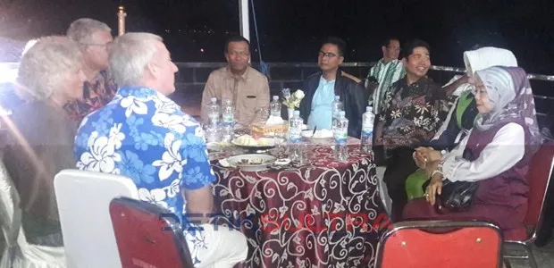 La Bakry Menjamu Peserta Wonderful Indonesia