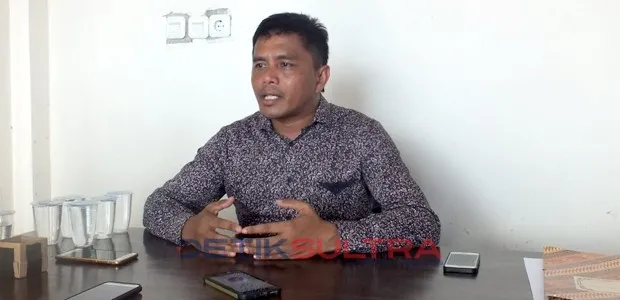 Helius Udaya Ketua Bawaslu Buto Tengah