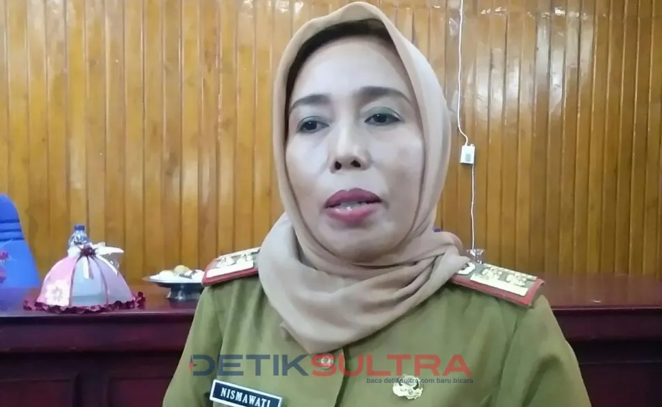nismawati kadis ketahanan pangan kota kendari