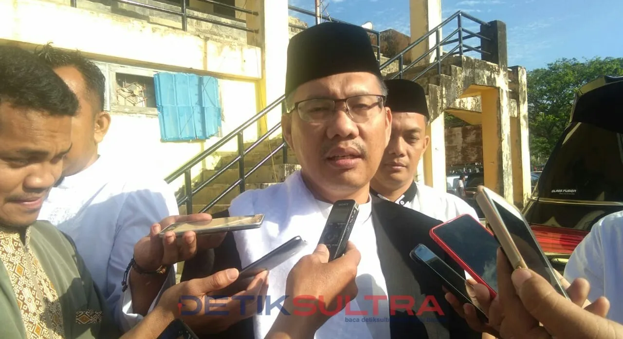 plt walikota kendari sulkarnain
