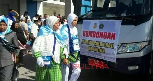 jemaah haji buton