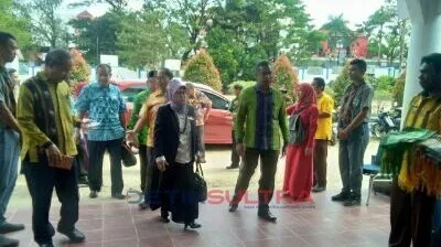 rombongan dewan pendidikan kaltim